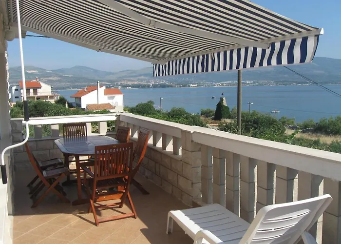 By The Sea Slatine, Ciovo - 17456 公寓 特罗吉尔