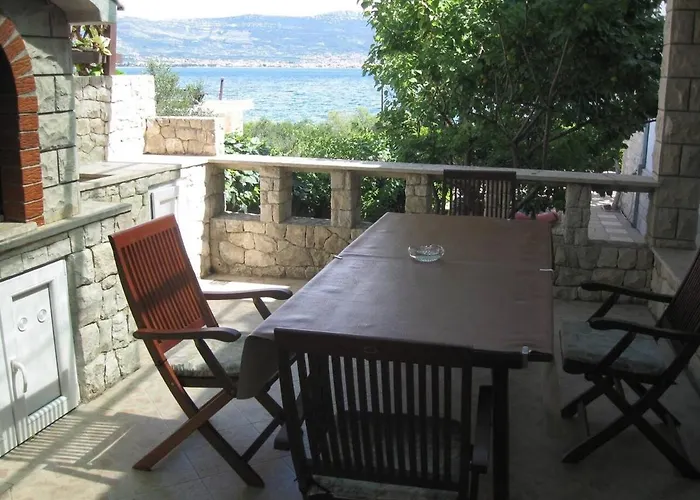 By The Sea Slatine, Ciovo - 17456 Apartment